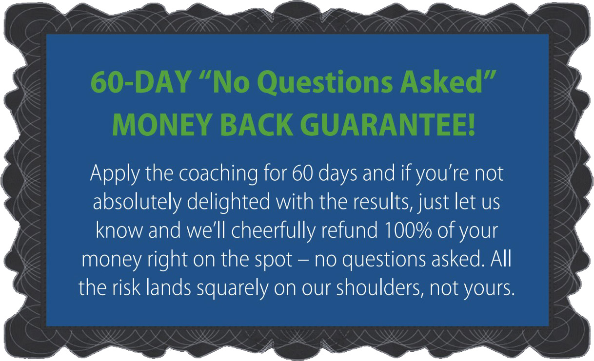 guarantee certificate